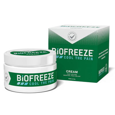 Alivio dolor muscular y articular - BIOFREEZE - COOL THE PAIN - Crema - USA