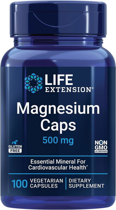 Magnesio Complex - LIFE EXTENSION - Cápsulas - USA