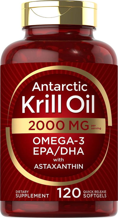 Aceite De Krill 2000 Mg - CARLYLE - Cápsulas - USA