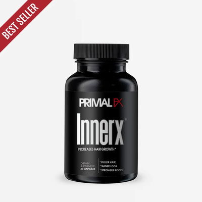 INNERX -  Primal Fx - Dr Ludwig - Caída cabello - Cápsulas - USA