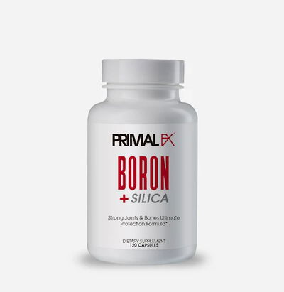 BORON + SILICA - Primal Fx - Dr Ludwig - Cápsulas - Made USA