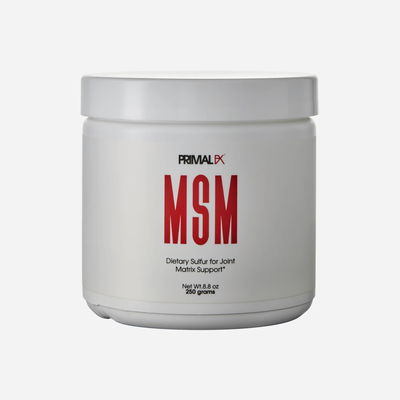 MSM - Primal Fx - Dr Ludwig - Polvo - Made USA