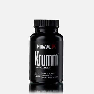 KRUMM - Primal Fx -  Dr Ludwig - Cápsulas - Made USA