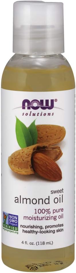 Aceite De Almendras - NOW SOLUTIONS - Made USA