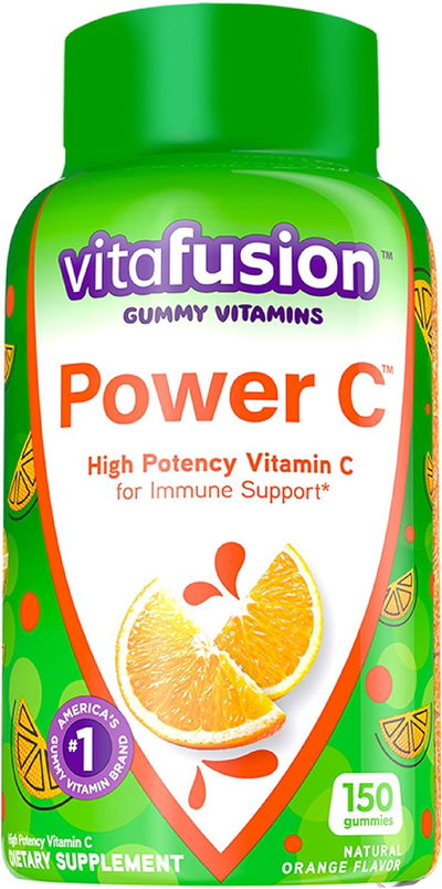 Vitamina C - Vitafusion - Gomitas - Made Usa