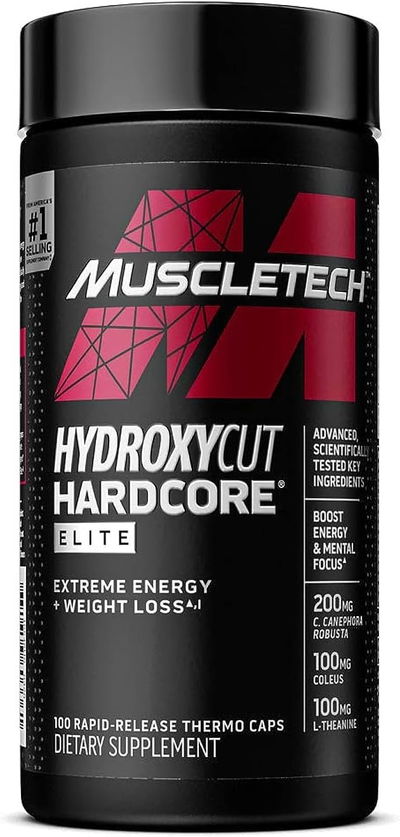 Pérdida De Peso - Muscletech - Hydroxycut - Cápsulas - Made USA