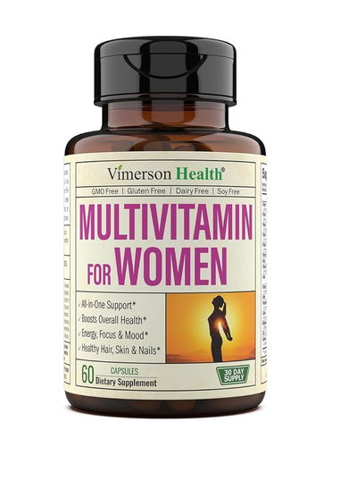 Multivitamínico Mujer - Vimerson Health - Cápsulas - Made USA