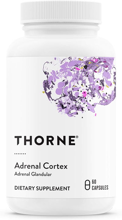 Adrenal Cortex - Thorne - Cápsulas - Made USA