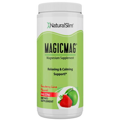 Magnesio - MagicMag - NATURALSLIM - Polvo - Made USA