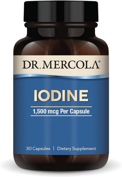 Yodo - Dr. Mercola - Cápsulas - Made USA