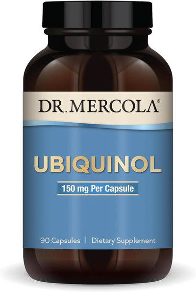 Ubiquinol - Dr. MERCOLA - Cápsulas - Made USA