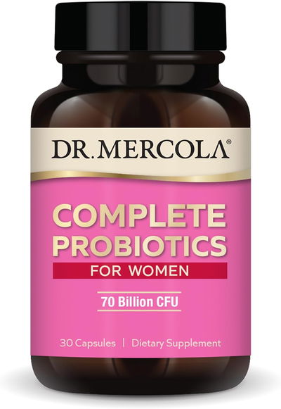 Probióticos Version Femenina - Dr. MERCOLA- Cápsulas - Made USA