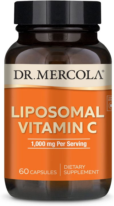 Vitamina C Liposomal - Dr. MERCOLA - Cápsulas - Made USA