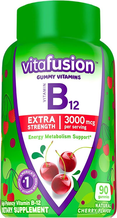 Vitamina B - VITAFUSIÓN- Gomitas - Made USA