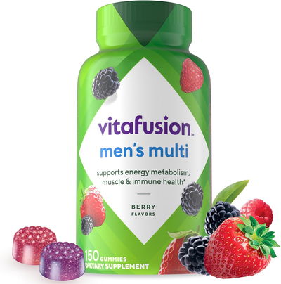 Multivitamínico - Vitafusión - Gomitas - Made USA