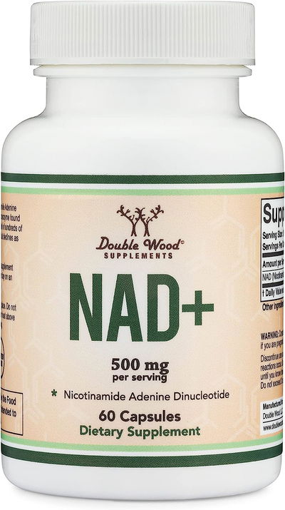 Nad+ - DOUBLE WOOD - Cápsulas - USA