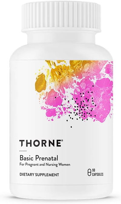 Suplemento Prenatal - THORNE RESEARCH - Cápsulas - Made USA