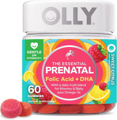 Suplemento Prenatal - OLLY - Gomitas - Made USA