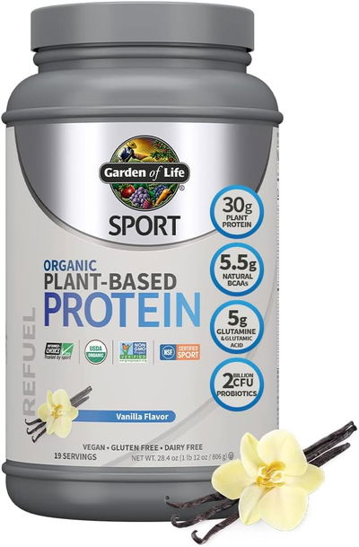 Proteína Deportiva - GARDEN OF LIFE - Polvo - USA