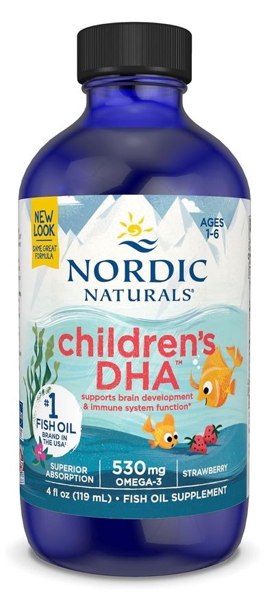 Omega-3  - Líquido - Nordic Naturals - Made USA