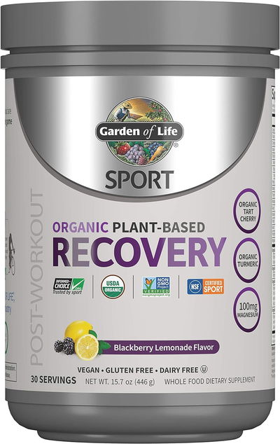 Suplemento Post entrenamiento - GARDEN OF LIFE - Polvo - Made USA