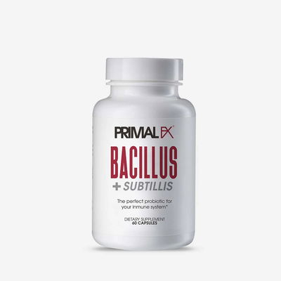 BACILLUS + SUBTILIS - PRIMAL FX - Dr Ludwig - Cápsulas - Made  USA