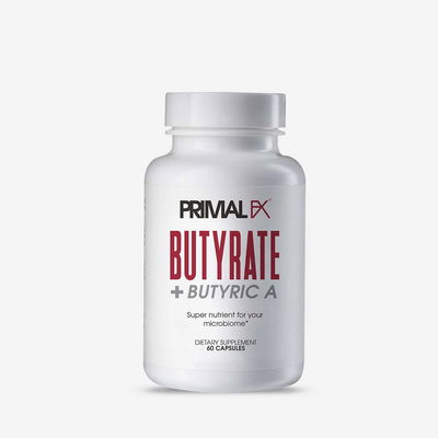 BUTYRATE + BUTYRIC A - PRIMAL FX - Dr Ludwig - Cápsulas - Made  USA