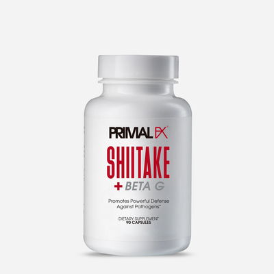 SHIITAKE - PRIMAL FX - Dr Ludwig - Cápsulas - Made USA