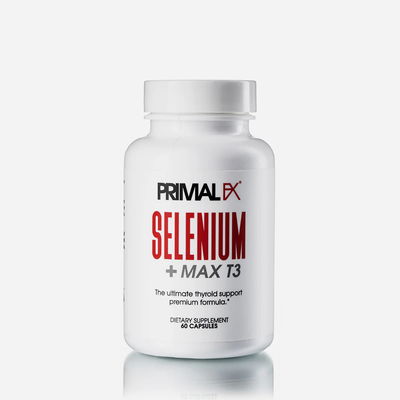 SELENIUM +MAX T3- PRIMAL FX - Dr Ludwig - Cápsulas - Made USA