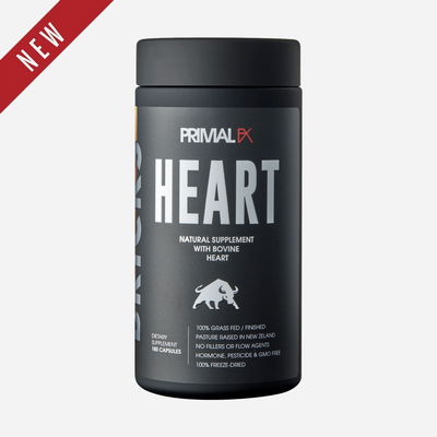 HEART - PRIMAL FX - Dr Ludwig - Cápsulas - Made USA