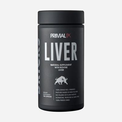 LIVER - PRIMAL FX - Dr Ludwig - Cápsulas - Made USA