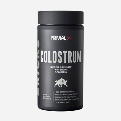 COLOSTRUM  - PRIMAL FX - Dr Ludwig - Cápsulas - Made USA