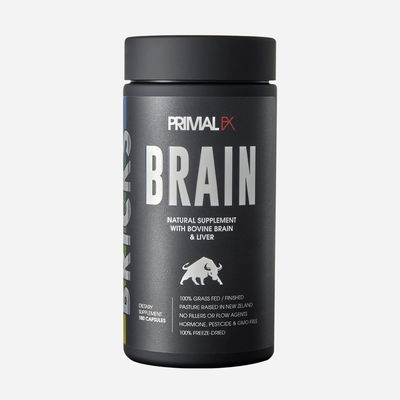 BRAIN - PRIMAL FX - Dr Ludwig - Cápsulas - Made USA