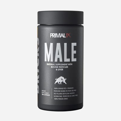 MALE - PRIMAL FX - Dr Ludwig - Cápsulas - Made USA