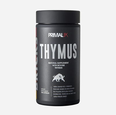 THYMUS - PRIMAL FX - Dr Ludwig - Cápsulas - Made USA