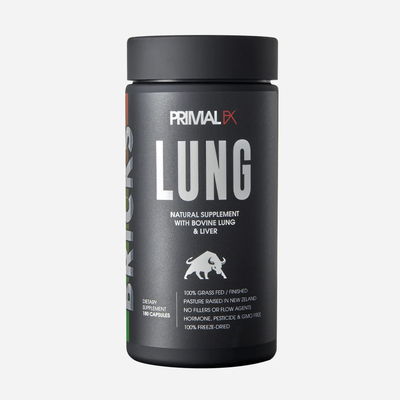 LUNG - PRIMAL FX - Dr Ludwig - Cápsulas - Made USA