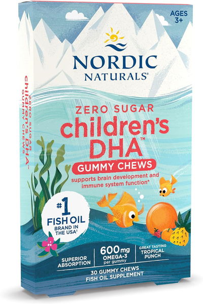 Nordic Naturals - Omega 3 - Gomitas - +3 años - Made USA