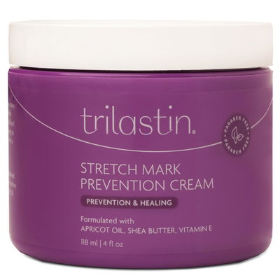 Prevención Estrías - TRILASTIN - Crema - Made USA