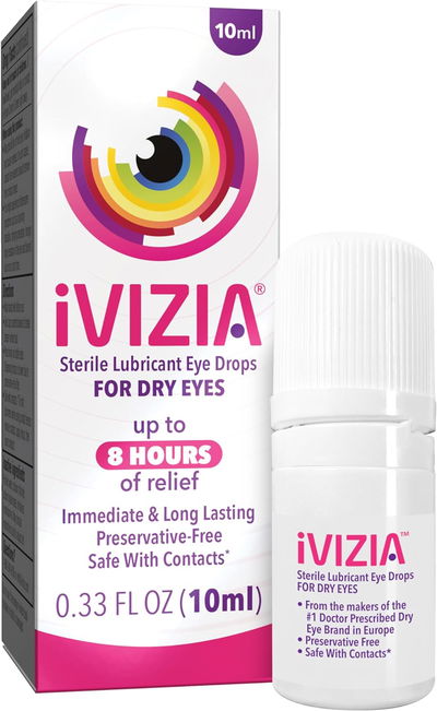 Gotas Lubricante Ojos - IVIZIA - Made USA