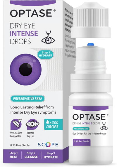 Gotas Lubricante Ojos - OPTASE- 10 Ml - Made USA