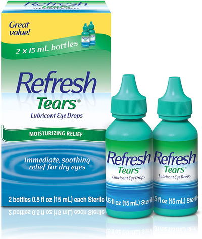 Gotas Lubricante Ojos - REFRESH - Tears - Made USA