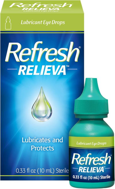 Gotas Lubricante Ojos - REFRESH - Relieva - Made Usa