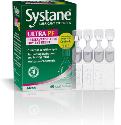 Gotas Lubricante Ojos - SYSTANE Ultra - Made USA