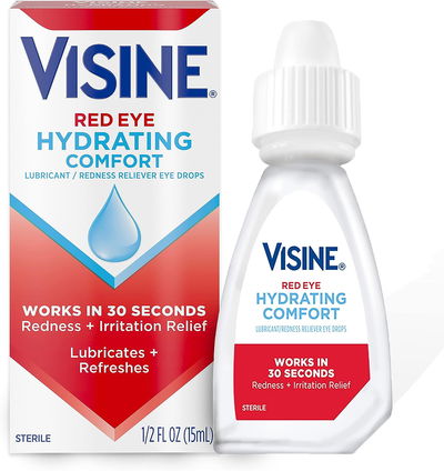 Gotas Lubricante Ojos - VISINE- Hidrating - Made USA