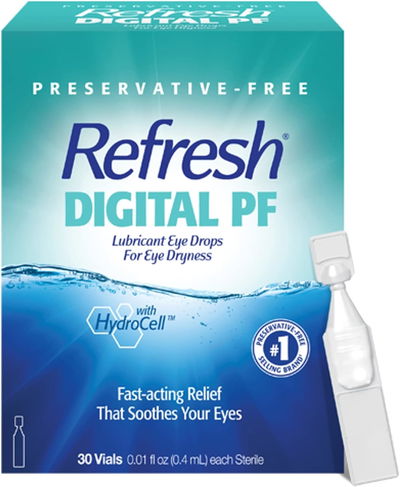 Gotas Lubricante Ojos- REFRESH - Digital PF - Made USA