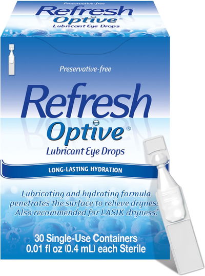 Gotas Lubricante Ojos- REFRESH - Optive - Made USA