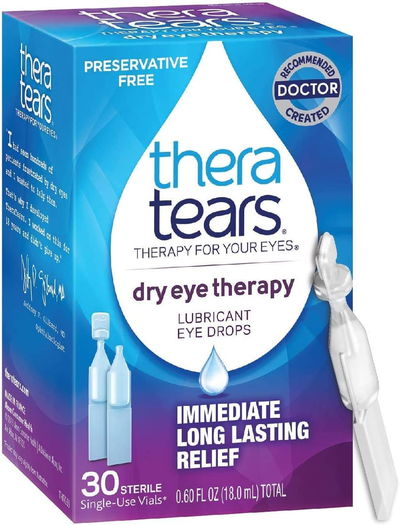 Gotas Lubricante Ojos- THERATEARS - Long Lasting - Made USA