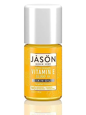 Vitamina E 32000 IU - Extra Fuerte - JASON - Aceite para la piel - Made USA 