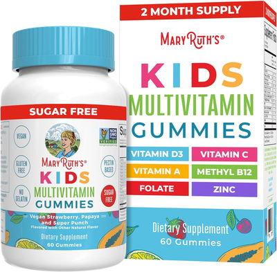 Multivitamínico - MARYRUTH ORGANICS - Kids - Gomitas - Made USA