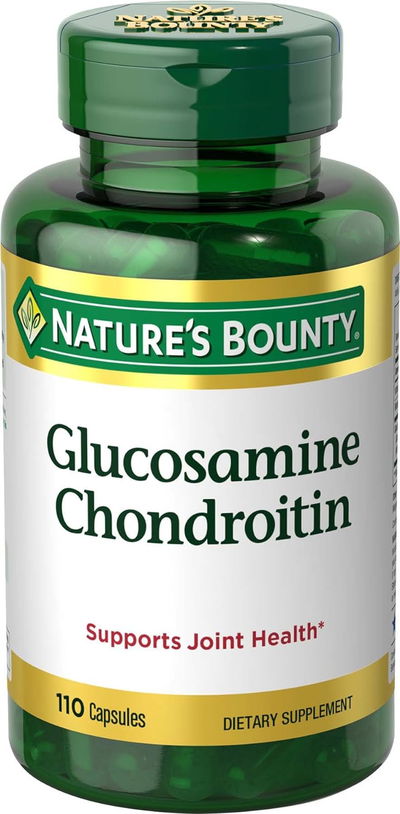 Glucosamina - NATURE´S BOUNTY - Cápsulas - Made USA